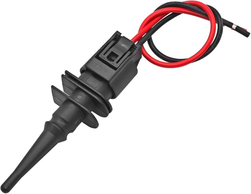 Formiden Outside Ambient Air Temperature Temp Sensor 65816905133 65816905050 with Connector Pigtail Plug Compatible with BMW 323i 325i 328i 330Ci 528i 530i 550i M3 M5 M6 X3 X5 X6 Z4 Z8 - Image 5
